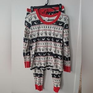 Hanna Andersson The Nightmare Before Christmas Cotton‎ Long Sleeve Pajama Set